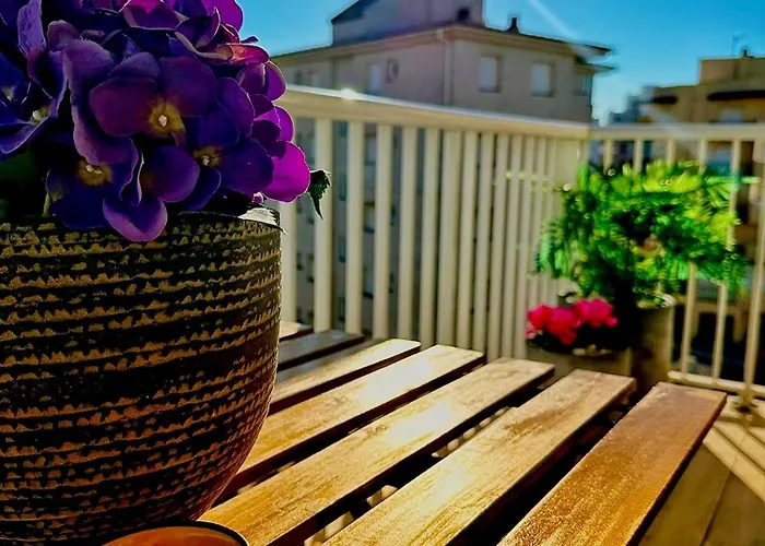 Sunrisemare Vacational Апартаменты Росас