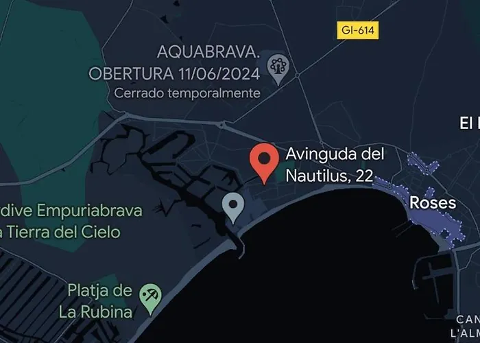 Апартаменты Sunrisemare Vacational Росас